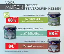 Hubo Levis expert keuken aanbieding