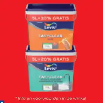 Hubo Levis Easyclean aanbieding
