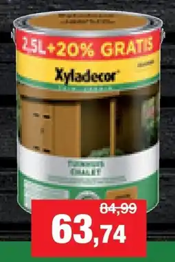 Hubo Xyladecor aanbieding