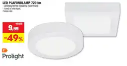 Hubo Led plafondlamp aanbieding