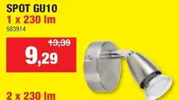 Hubo Spot gu10 aanbieding
