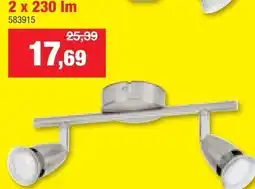 Hubo spot aanbieding