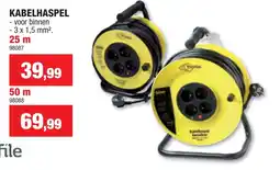 Hubo Kabelhaspel aanbieding