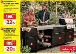 Hubo Buitenkeuken module wastafel aanbieding