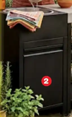 Hubo Barbecook Buitenkeuken Module Wastafel aanbieding