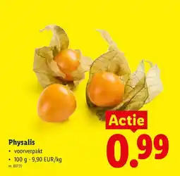 Lidl Physalis aanbieding