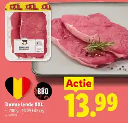 Lidl Dunne lende XXL aanbieding