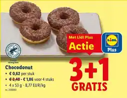 Lidl Chocodonut aanbieding