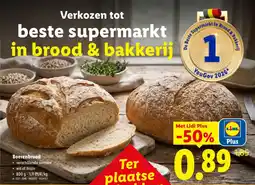 Lidl Boerenbrood aanbieding