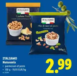 Lidl Itali amo notenmix aanbieding