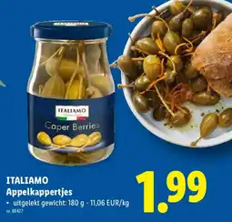 Lidl Itali amo appelkappertjes aanbieding