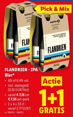 Lidl Flandrien - ipa bier aanbieding