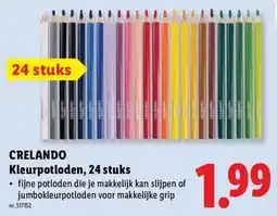 Lidl Kleurpotloden aanbieding