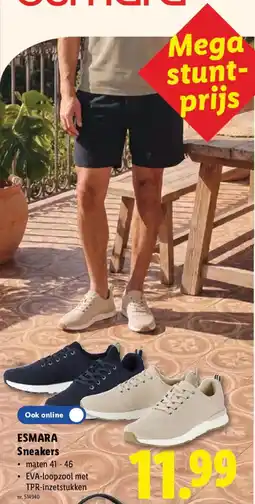 Lidl Esmara sneakers aanbieding