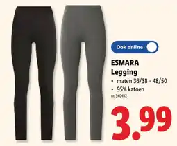 Lidl Legging aanbieding