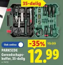 Lidl Gereedschapskoffer aanbieding