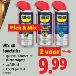 Lidl WD-40 Specialist aanbieding