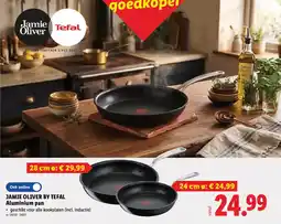 Lidl jamie oliver by tefal aluminium pan aanbieding