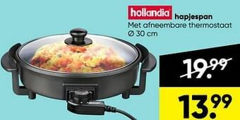 Big Bazar Hollandia hapjespan aanbieding