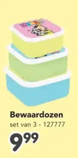 Happyland Bewaardozen aanbieding