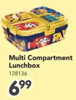 Happyland Multi Compartment Lunchbox aanbieding