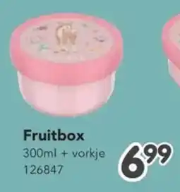 Happyland Fruitbox aanbieding