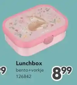 Happyland Lunchbox bento+vorkje aanbieding
