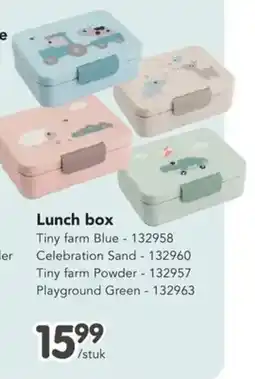 Happyland Lunch box aanbieding