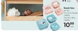 Happyland Snack box aanbieding