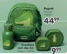 Happyland Rugzak krokodil aanbieding