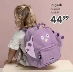 Happyland Rugzak Peacock aanbieding