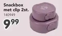 Happyland Snackbox met clip aanbieding