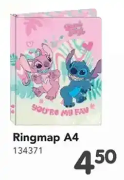 Happyland Ringmap A4 aanbieding
