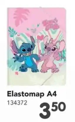 Happyland Elastomap A4 aanbieding