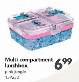 Happyland Multi compartment lunchbox aanbieding