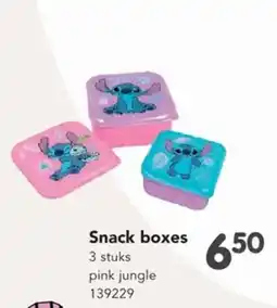 Happyland Snack boxes aanbieding