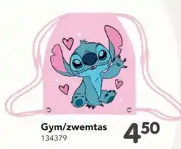 Happyland Gym/zwemtas aanbieding