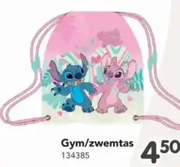 Happyland Gym/zwemtas aanbieding