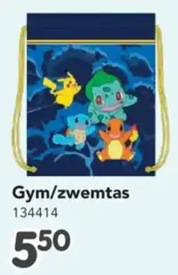 Happyland Gym/zwemtas aanbieding