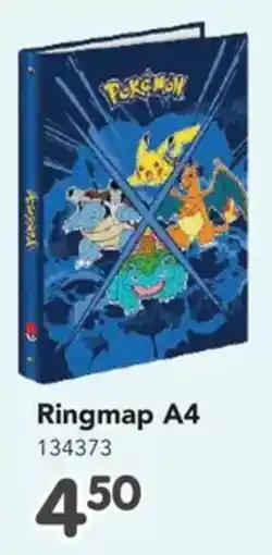Happyland Ringmap A4 aanbieding