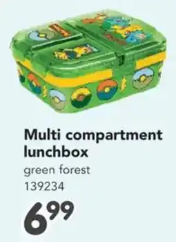 Happyland Multi compartment lunchbox aanbieding