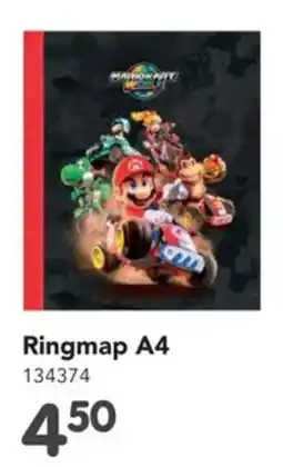 Happyland Ringmap A4 aanbieding