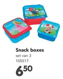 Happyland Snack boxes aanbieding