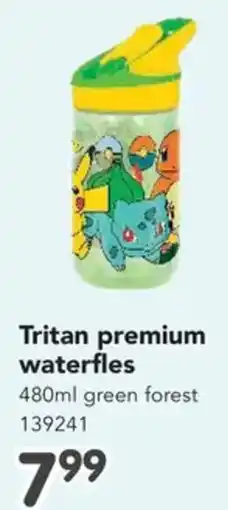 Happyland Tritan premium waterfles aanbieding