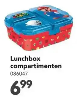 Happyland Lunchbox compartimenten aanbieding