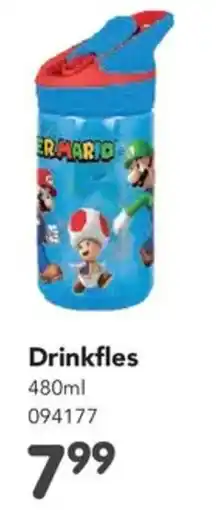 Happyland Drinkfles aanbieding