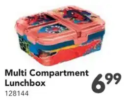 Happyland Multi Compartment Lunchbox aanbieding