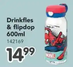 Happyland Drinkfles & flipdop aanbieding