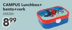 Happyland Campus lunchbox+ bento+vork aanbieding
