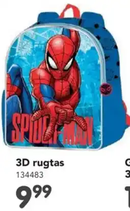 Happyland 3d rugtas aanbieding